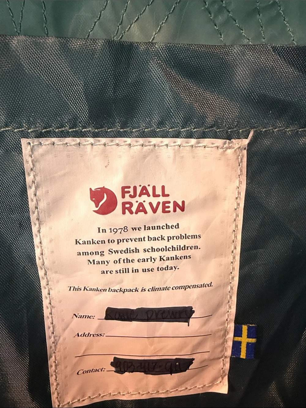 Kånken Classic Backpack in Green